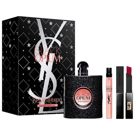 ysl coffret set|yves st laurent perfume gift set.